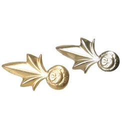 Pano de bronze e fecho de moeda para bolsa fivela de prego botões de metal acessórios de couro artesanal saco de artesanato - Image 5