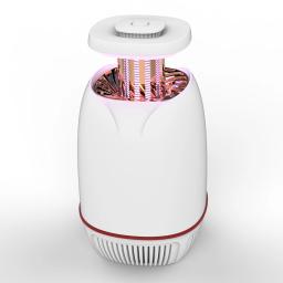 USB Powered LED Mosquito Killer Lamp, Luz UV, Atrair Flying Bug Zapper, Armadilha Mosquito Killer, Mais novo, 2022 - Image 5