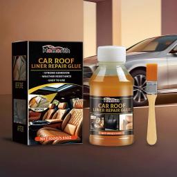 Carro Headliner Tecido Cola, Couro Artificial Cola De Vidro, Artesanato De Madeira Adesivo, Pano de secagem rápida, Reparação De Telhado Cola, Para Todos Os Propósitos - Image 5