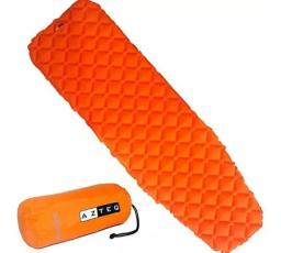 Isolante Colchonete Inflavel Ultralight Azteq Orok Laranja - Image 1