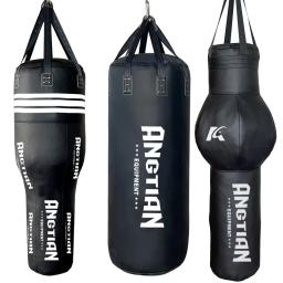 Saco de boxe pendurado em forma de pêra lágrima microfone gancho saco de boxe para adultos e crianças fitness luta - Image 3