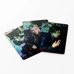 Álbum de Postais com Cartões Fotográficos Laser, Fotocards Novos, Coleção de Ventiladores, Presente Impresso, Lomo, 55 PCs/set - Image 6