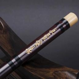 Instrumentos musicais tradicionais chineses, flauta doce profissional, bambu, flautas transversais para criança, acessórios adultos, luxo - Image 5