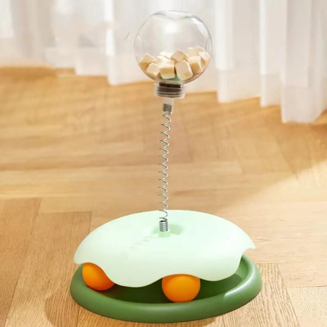 Brinquedo Interativo de Alimentação com Vazamento para Cães e Gatos - Acessórios que Estimulam o QI e Reduzem a Velocidade de Alimentação