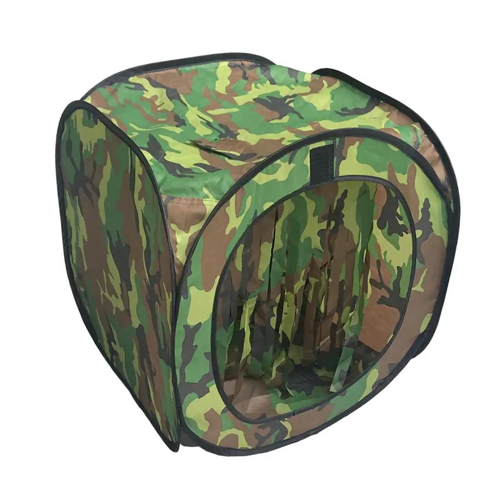 Barraca dobrável portátil do alvo para caçar, armadilha do bb, camuflagem - Image 1