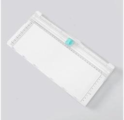 Cortador De Papel De Artesanato De Placar Portátil, Cortar Raspador Dobrável, Caixa De Presente De Corte, Ferramentas De Scrapbooking Envelope, 12x12 Polegadas - Image 6