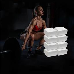 Giz Desportivo, Bloco de Magnésio, Ginástica, Desporto, Escalada, Ginásio, Barbell, Fitness, Treino - Image 1