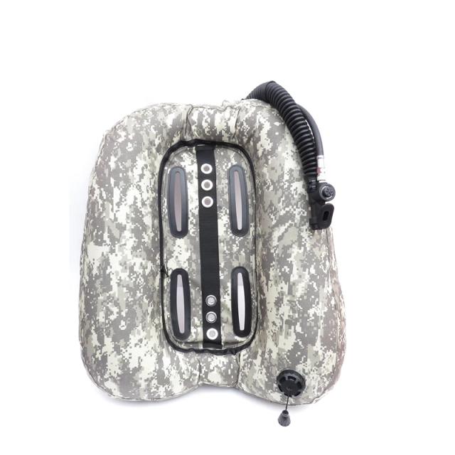 Compensador de Flutuabilidade Duplo Tanque para Mergulho Donut Asa - 45lbs de Tecnologia Avançada