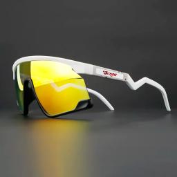 Esporte óculos de sol da bicicleta estrada mountain bike ciclo óculos de sol equitação óculos esportivos para homem mulher singa ciclismo óculos - Image 5