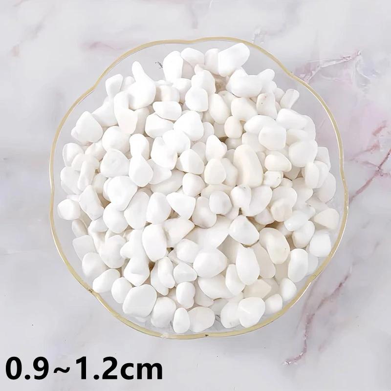 Pedra natural do cascalho para o aquário, acessórios do aquário, plantas envasadas, areia inferior, decoração Home DIY, paisagem do jardim, 100g, 200g, 500g - Image 1