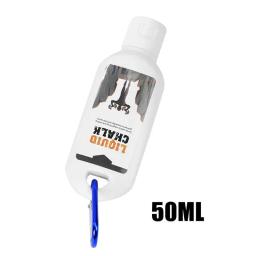 Pó para levantamento de peso, esportes de giz líquido, magnésio, antiderrapante, aperto de creme para escalada, academia, fitness, 50ml - Image 2