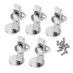 Protetor de dedo para clarinete, 5 peças, ajustável, com parafusos, peças de sopro, acessórios para clarinete - Image 4