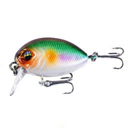 Iscas de pesca iscas falsas, Mini peixe biônico, Barra de isca Luya, 3,8 cm, 3,8g, Novo - Image 3