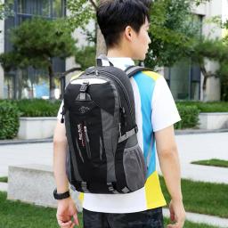 Mochila esportiva impermeável para homens e mulheres, viagem ao ar livre, mochila de motocicleta, caminhada leve, trekking, mochila de pesca - Image 5