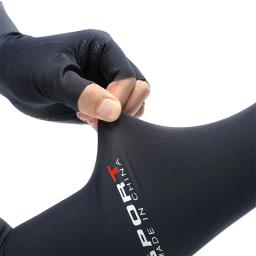 Luvas de proteção solar UV para esportes ao ar livre, Capa de mangas de seda, Luvas de bloqueio solar, Refrigeração, Ciclismo, Corrida, Pesca - Image 4