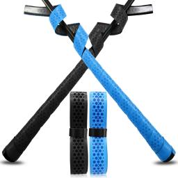 2 pçs conjunto 40 Polegada bat grip tape para o esporte de beisebol prática baseballs morcegos volta anti deslizamento envoltório fitas treinamento transporte da gota - Image 1