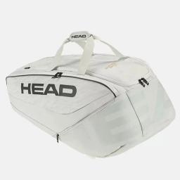 Cabeça pro x djokovic tribunal saco de tênis mochila 6r 9r 12r raquete saco grande capacidade - Image 1