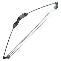 Conjunto de arco e flecha composto para crianças jovens, conjunto de tiro com arco de caça para iniciantes, jogos ao ar livre para meninos e meninas 8 flecha - Image 3