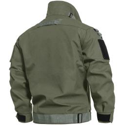 Mark2 motocicleta tático jaqueta de alta energia casaco ao ar livre dos homens preto tático jaqueta campo solto ajuste casual wear - Image 5