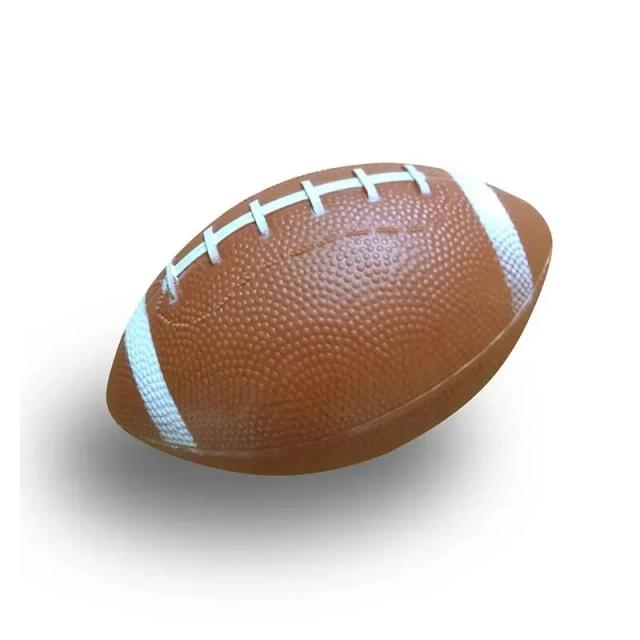 Borracha Macia de Futebol de Rugby Pequena para Todos, Ideal para Futebol Americano e Brincadeiras Infantis