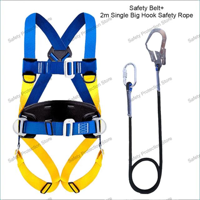 Cinto de Segurança de Cinco Pontos para Trabalho em Altura: Equipamento de Proteção para Escalada e Construção em Ambientes Elevados