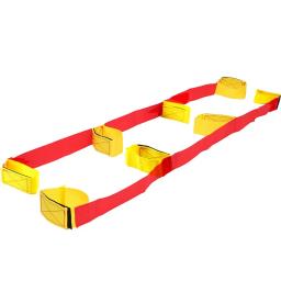 4 pessoas passos gigantes crianças esportes ao ar livre brinquedos equipamento de treinamento do jogo para crianças adultos jogos de trabalho em equipe brinquedo interativo - Image 5