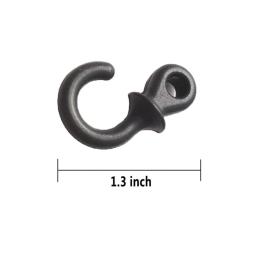 4 pçs/lote Corda de Arco E Flecha Arco Composto Estabilizador String Amortecedor Silenciador Choque Parada Oscilação e Ruído de Instalação Simples - Image 6