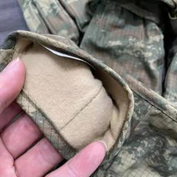 Luvas táticas de camuflagem para homens, velo quente, equitação de caça ao ar livre, inverno - Image 5