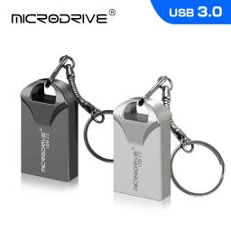 Mini unidade flash usb 3.0 128GB 64GB 32GB 16GB memória flash de alta velocidade USB3.0 Stick pequeno disco u com chaveiro - Image 6