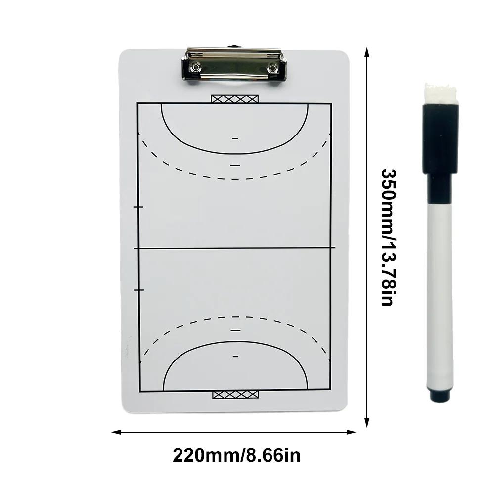 Futebol treinador tático Board, Basquete Estratégia, Voleibol e tática, Coaching Boards com caneta, Conselho de ensino profissional - Image 1