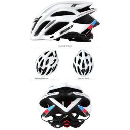 BIKEBOY-Capacete De Ciclismo Ultraleve, Capacete De Bicicleta Integralmente Moldado, Chapéu De Segurança De Equitação De Estrada, Equipamento MTB - Image 2