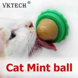 Natural segurança animal de estimação catnip brinquedos para gato bola de hortelã saudável matatabi limpeza dentes vara molar gato nip lollipop catmint suprimentos - Image 3