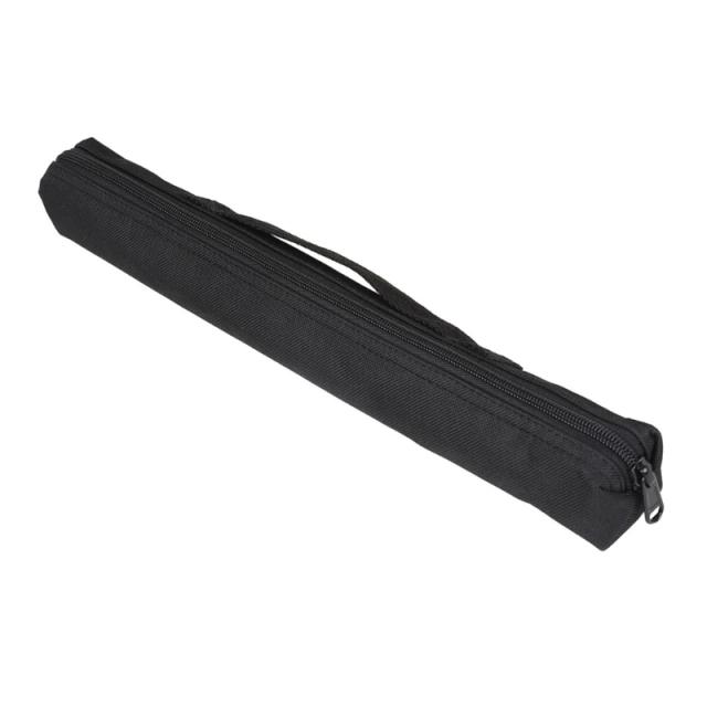 Saco de Armazenamento e Transporte para Flauta Piccolo com Zíper Longo e Design Portátil A2UF