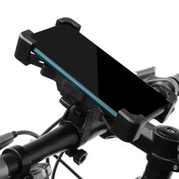 À prova de choque ajustável MTB bicicleta celular Stand, 360 ° rotação titular da bicicleta, suporte fixo, antiderrapante, suporte ao ciclo, iPhone, Xiaomi - Image 4