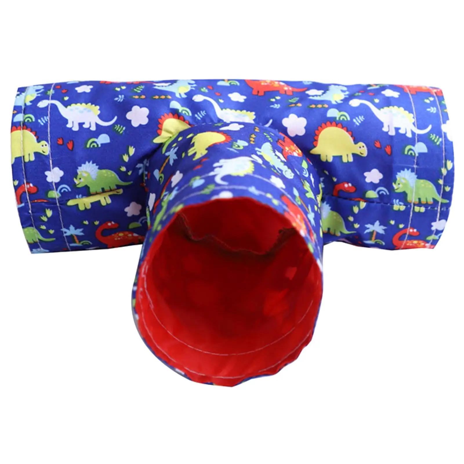 Tubo de túnel para pequenos animais, gaiola para hamster, rato, coelho, cobaia, cama de brinquedo, hamster - Image 1