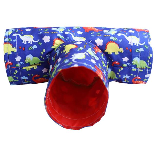 Tubo de Túnel para Pequenos Animais - Gaiola Divertida para Hamsters, Ratos, Coelhos e Cobaias