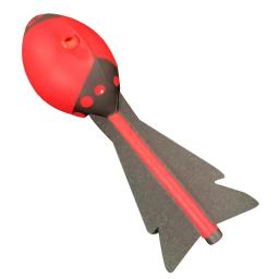 Bola clássica de espuma de longa distância, mão jogando foguete, apito bola, otimização de voo, cauda aperto de mão, presente divertido interior e exterior - Image 4