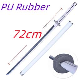 72cm zoro espada cosplay 1:1 anime kozuki oden yamato roxo espada arma katana segurança pu wa michi ichi samurai espada brinquedo - Image 2