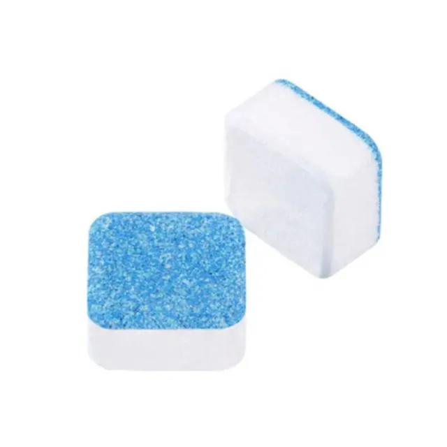 Tablet Efervescente para Limpeza de Máquinas de Lavar Roupa - Detergente Eficaz e Prático para Cuidados Domésticos