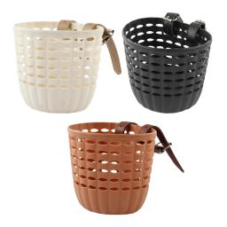 Triciclo Bike Basket for Children, Organizador de substituição, guiador frontal durável, ciclismo ao ar livre para crianças - Image 2