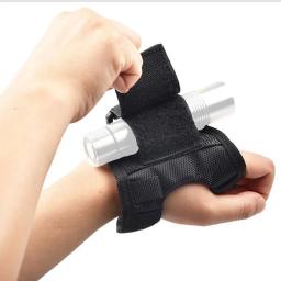 Luva lanterna ajustável para mergulho, suporte da tocha para mergulho, caça e ciclismo - Image 2