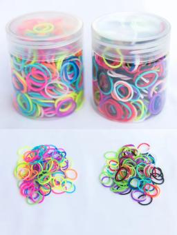 Bandas De Borracha Coloridas Pet, cão pequeno Suprimentos, produtos De Cabelo Elástico, Grooming Acessórios - Image 3