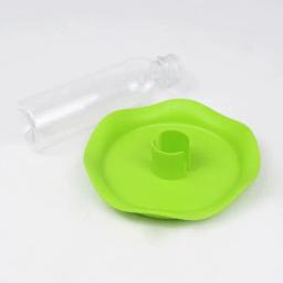 Alimentador de répteis anfíbios aranha pássaro plástico bacia de alimentação de répteis tartaruga lagarto tigela pintinho bebedor alimentador - Image 4