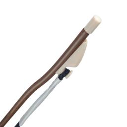 Olhar erhu arco violino chinês arco cavalo preto cabelo de alta qualidade cordas instrumento peças acessórios novo - Image 2