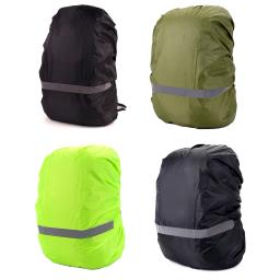10-70l mochila capa de chuva ao ar livre viagem caminhadas escalada saco capa dobrável à prova d10-água com segurança reflexiva tira capa chuva - Image 1