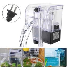 Mini Purificador de Água Submersível para Aquário, Bombas De Água, Filtro Do Tanque De Peixes, 110V US Plug, Acessórios De Aquário - Image 1