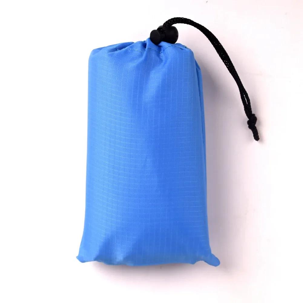 Cobertor de piquenique de bolso ao ar livre à prova de areia impermeável leve lona de acampamento portátil secagem rápida compacto caminhadas travling praia esteira - Image 1