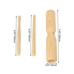 Yibuy-Blocos de percussão clássica, Claves de madeira, Instrumento musical, 10 Conjunto - Image 6