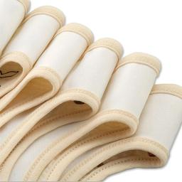 Babadores de gaze de algodão para bebês recém-nascidos, 2 peças, à prova d'água, infantil, meninos, meninas, panos de arroto, cachecol estampado, toalha de saliva, material de alimentação - Image 3