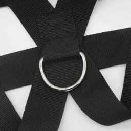 Banda Dupla Resistência para Treino, Puxar Corda, Corda Elástica, Campo de Atletismo, Corrida, Força Explosiva, Saltos, Equipamento de Fitness, 2 m, 3 m, 5m, 1 Conjunto - Image 6